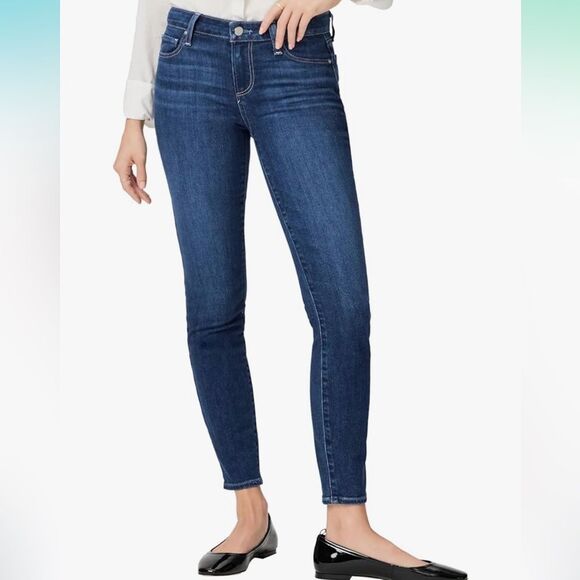PAIGE Verdugo Ankle Jeans 29 - Picture 2 of 7